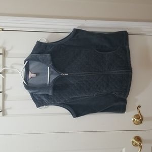 3/$12 White Stag gray vest sz XL (16-18)